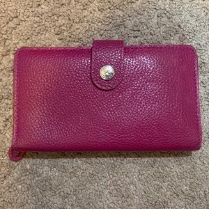 Pink Coach wallet